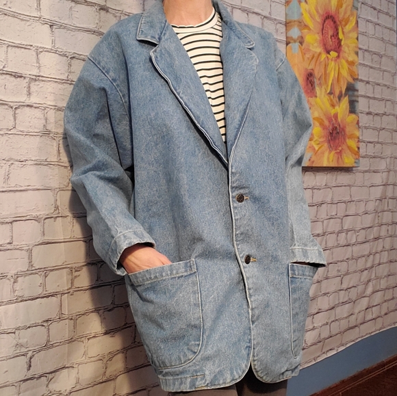 Sunbelt Denim Jackets & Blazers - 5 for 55$ Vintage 1980's Sunbelt Denim jacket size Large
